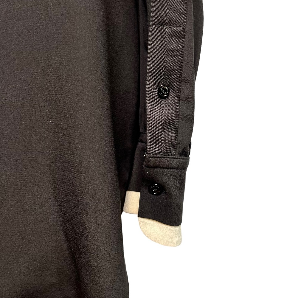 Rag & Bone Silk Karley Cold Shoulder Top L - Picture 11 of 13